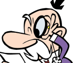 Mayor - Cartoon Network Punch Time Explosion XL
