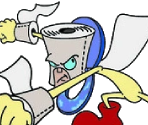 Toiletnator - Cartoon Network Punch Time Explosion XL