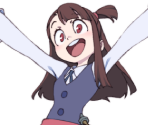 Akko - Little Witch Academia: Chamber of Time