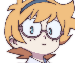 Lotte - Little Witch Academia: Chamber of Time