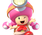 Toadette - Captain Toad: Treasure Tracker
