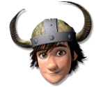 Hiccup - Dreamworks Super Star Kartz