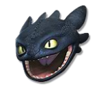 Toothless - Dreamworks Super Star Kartz