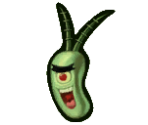 Plankton - SpongeBob SquarePants featuring Nicktoons: Globs of Doom
