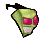 Zim - SpongeBob SquarePants featuring Nicktoons: Globs of Doom