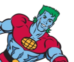 Captain Planet - Cartoon Network Punch Time Explosion XL