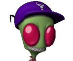 Invader Zim - Nicktoons MLB