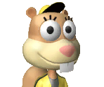 Sandy Cheeks - Nicktoons MLB
