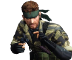 Naked Snake - Super Smash Bros. Brawl