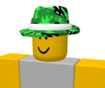 Greened Out Fedora - Brick Hill