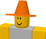 Traffic Cone - Brick Hill