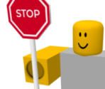 Stop Sign (Old) - Brick Hill