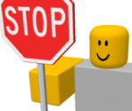Stop Sign - Brick Hill