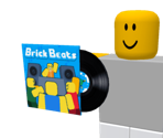 'Brick Beats' Vinyl Record - Brick Hill