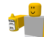Brick Value Mustard Bottle - Brick Hill
