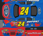 #24 Jeff Gordon - NASCAR 09