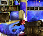 Blue SharpClaw - Star Fox Adventures