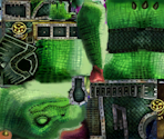 Green SharpClaw - Star Fox Adventures