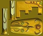 Gold Key - Star Fox Adventures
