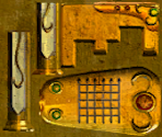 SharpClaw Prison Key - Star Fox Adventures