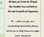 Get Well Cards - Postal 2