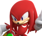 Knuckles - Mario & Sonic at the London 2012 Olympic Games