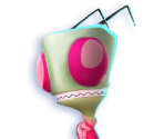Zim - Nickelodeon Super Brawl Universe