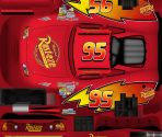 Lightning McQueen - Cars: Mater-National Championship