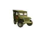Sarge - Cars 2