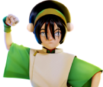 Toph Beifong - Nickelodeon All-Star Brawl