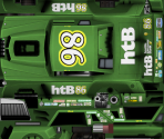 Chick Hicks - Cars: Race-O-Rama