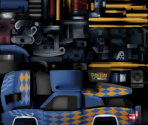 El Machismo - Cars: Race-O-Rama