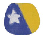 Bosnia and Herzegovina Fan Facepaint - LittleBigPlanet 2
