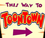 Welcome Sign - Toontown Realms / Offline