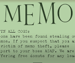 Memo - Toontown Realms / Offline