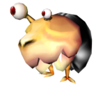 Fiery Bulblax - Pikmin 2