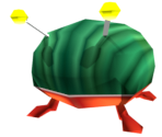 Iridescent Flint/Glint Beetle & Doodlebug - Pikmin 2