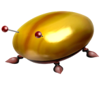 Iridescent Glint Beetle - Super Smash Bros. for Nintendo 3DS