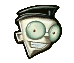 Dib Membrane - SpongeBob SquarePants featuring Nicktoons: Globs of Doom