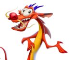 Mushu - Disney Magic Kingdoms
