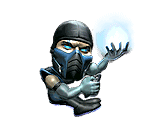 Sub-Zero - Mortal Kombat: Armageddon
