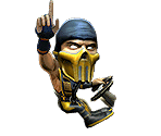 Scorpion - Mortal Kombat: Armageddon