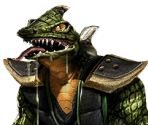 Reptile - Mortal Kombat: Deadly Alliance
