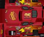 Lightning McQueen - Cars