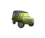 Miles Axlerod - Cars 2