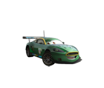 Nigel Gearsley - Cars 2