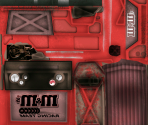 V24 Super Duty Truck - M&M's Kart Racing