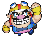 Wario - WarioWare: Get It Together!