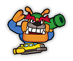 Dribble - WarioWare: Get It Together!
