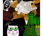 Yaya Panda - Crash Bandicoot Nitro Kart 3D